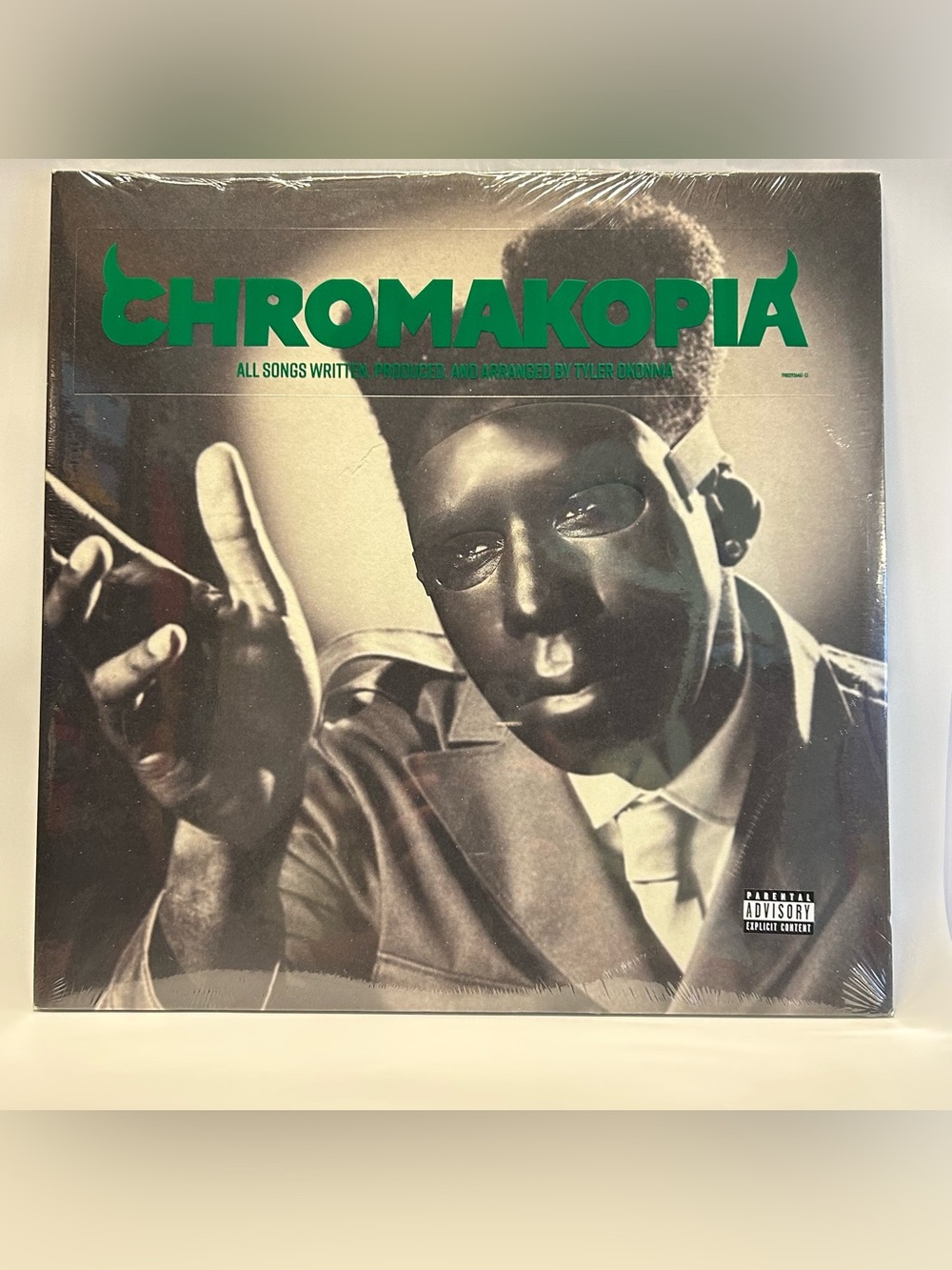 Vinyl Chromakopia Tyler Okonma the Creator SEALED Explicit Rap Hip-Hop Funk